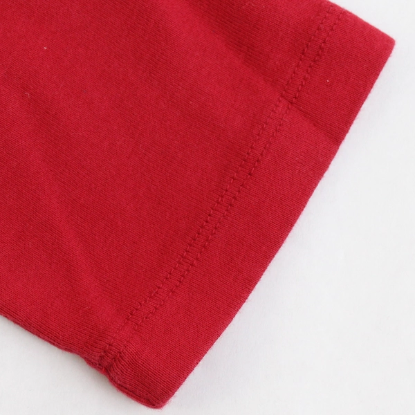 White Stag Solid Red Long-Sleeved Cotton Shirt Women's Size XXL