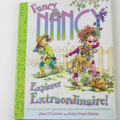 Fancy Nancy Explorer Extraordinaire by Jane O'Connor 2009 HC Kids Book