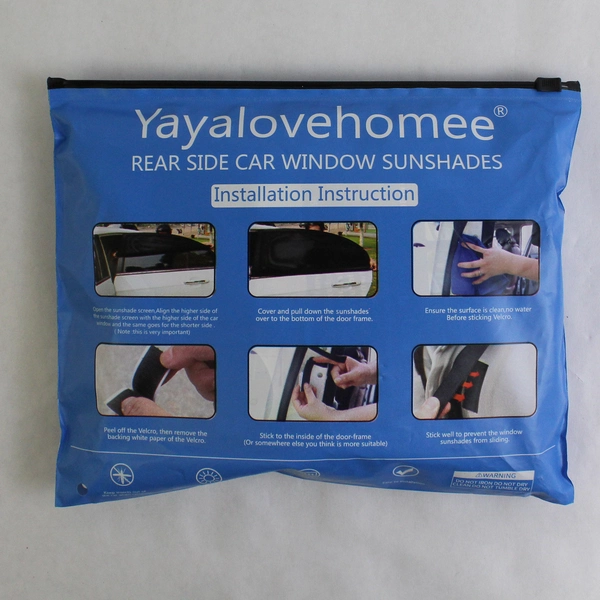 Yayalovehomee Rear Car Side Window Sunshades