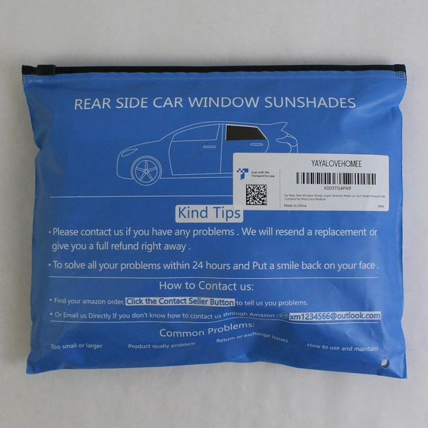 Yayalovehomee Rear Car Side Window Sunshades