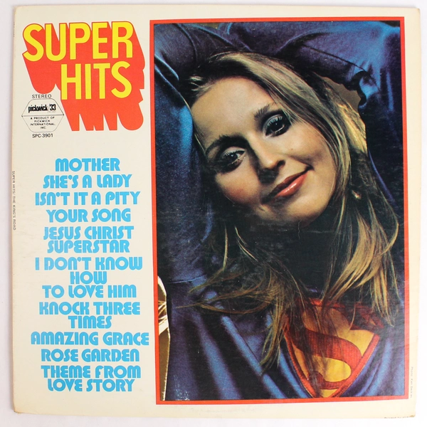 Super Hits By King's Road Pickwick Records 1970's Vinyl Records