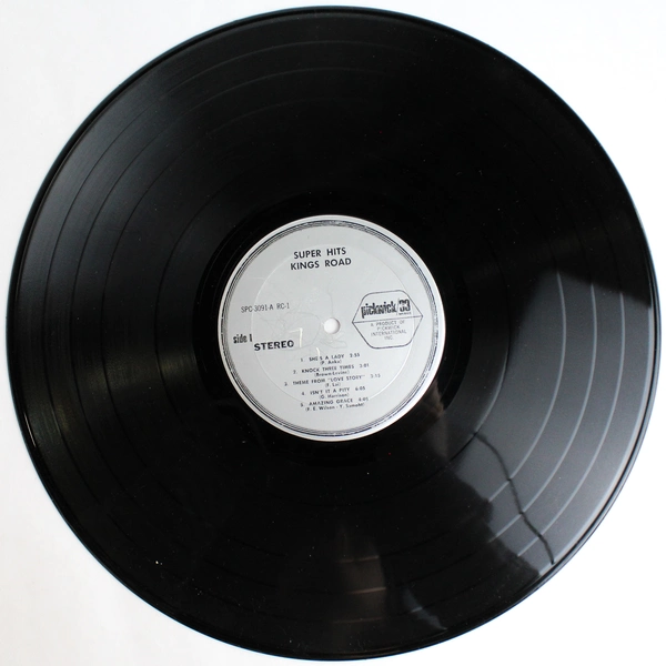 Super Hits By King's Road Pickwick Records 1970's Vinyl Records