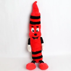 Great American Toy Co. Red Crayon Stuffed Toy 19"