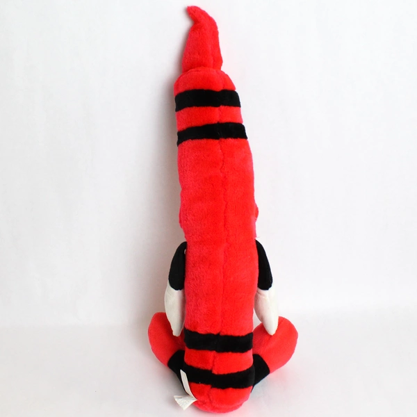 Great American Toy Co. Red Crayon Stuffed Toy 19"