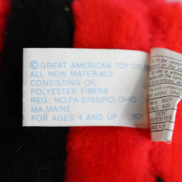 Great American Toy Co. Red Crayon Stuffed Toy 19"