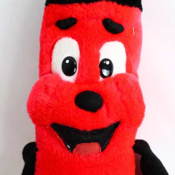 Great American Toy Co. Red Crayon Stuffed Toy 19"