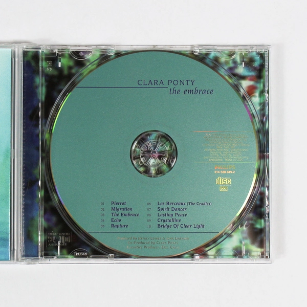 Clara Ponty The Embrace CD 1999 Philips Easy Listening New Age - Pre-Owned