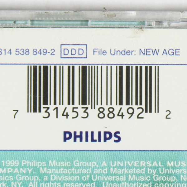 Clara Ponty The Embrace CD 1999 Philips Easy Listening New Age - Pre-Owned