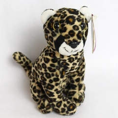 1998 Peaceables Savanna Leopard Kenya Stuffed Animal Toy With Original Tag