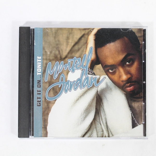 Montell Jordan Get It On Tonite CD 2000 Def Soul Hip Hop Soul - Pre-owned