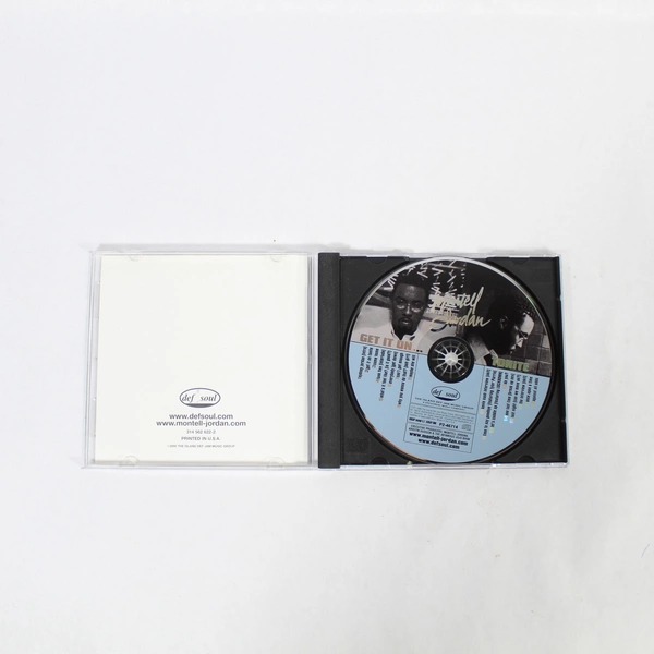 Montell Jordan Get It On Tonite CD 2000 Def Soul Hip Hop Soul - Pre-owned