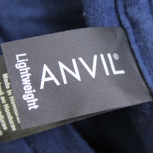 Anvil Care Bear Cousins 'Spill The Tea' Blue Short Sleeve Cotton T-Shirt Size XL