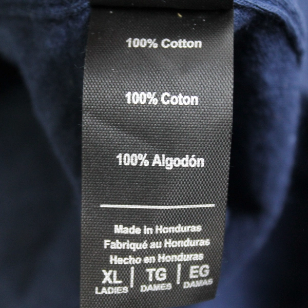 Anvil Care Bear Cousins 'Spill The Tea' Blue Short Sleeve Cotton T-Shirt Size XL