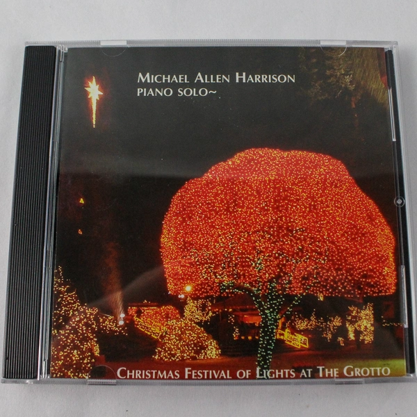 Michael Allen Harrison Signed CD - Piano Solo Christmas Festival 2005