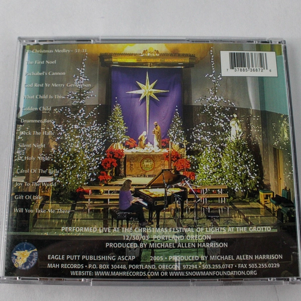 Michael Allen Harrison Signed CD - Piano Solo Christmas Festival 2005
