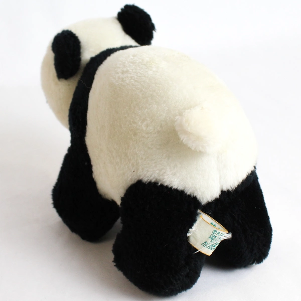 Vintage R. Dakin & Co. Standing Panda Stuffed Animal Toy