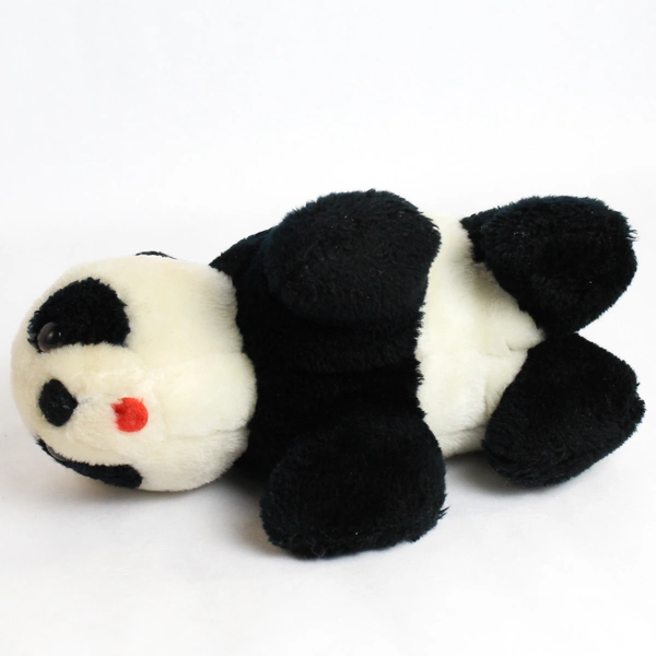 Vintage R. Dakin & Co. Standing Panda Stuffed Animal Toy