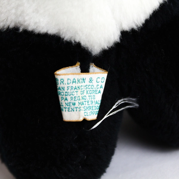 Vintage R. Dakin & Co. Standing Panda Stuffed Animal Toy