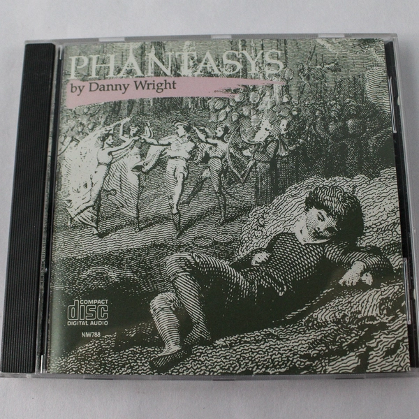 Danny Wright Phantasys CD 1988 Unofficial Release - Good Condition