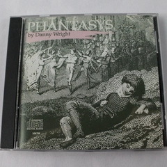 Danny Wright Phantasys CD 1988 Unofficial Release - Good Condition