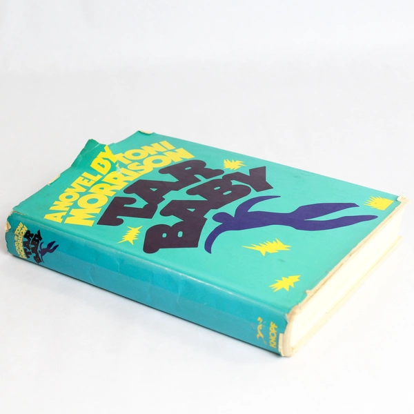 Tar Baby by Toni Morrison 1981, Knopf Doubleday Publishing Hardcover Dust Jacket