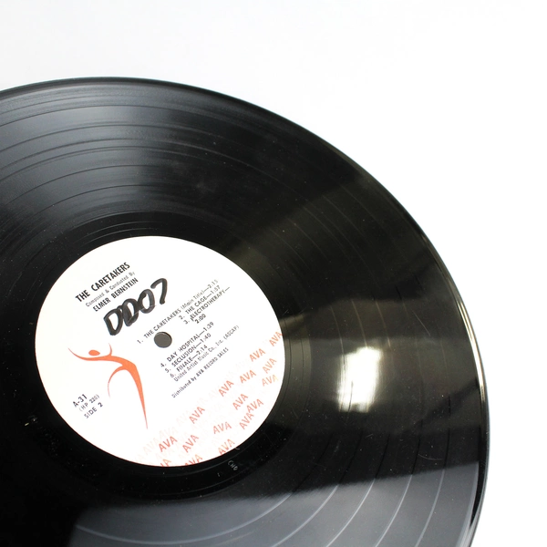 The Caretakers Soundtrack By Elmer Bernstein Published By Ava Records 1963