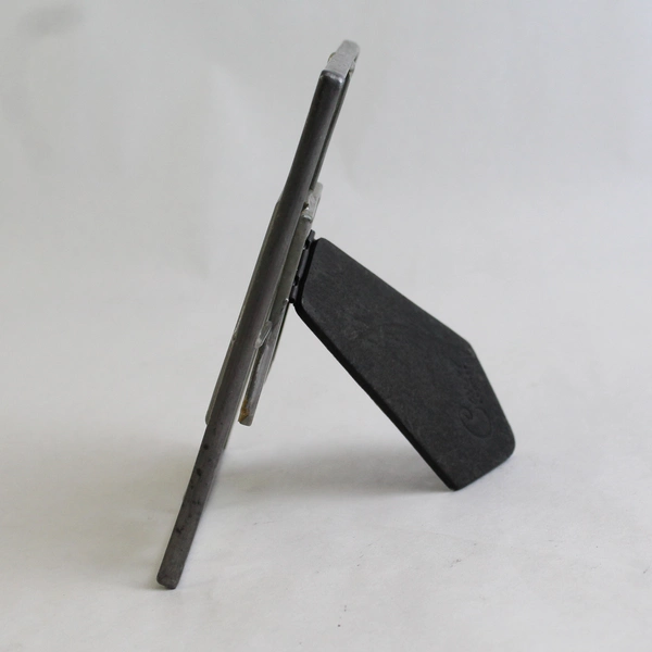 Carr Picture Frame With Dried Pressed Flowers Between Glass For 3 Inch Photo