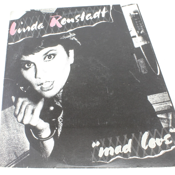 Linda Ronstadt Mad Love LP 1980 Asylum Records Pre-Owned Unverified