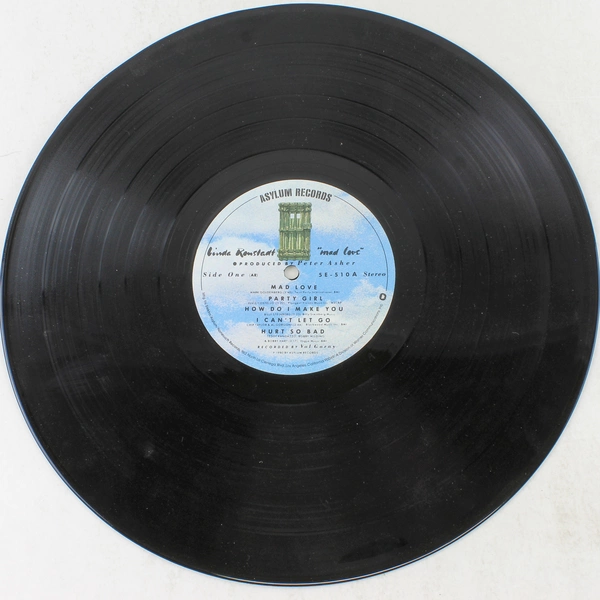 Linda Ronstadt Mad Love LP 1980 Asylum Records Pre-Owned Unverified