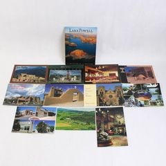 Lot of 23 Western and Southwestern United States Souvenir Postcards