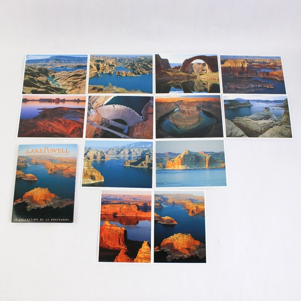 Lot of 23 Western and Southwestern United States Souvenir Postcards