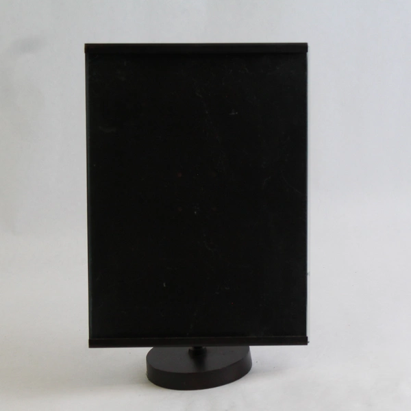 Wrought Iron And Glass Pedestal Photo Frame For 8 x 6 Photo