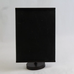 Wrought Iron And Glass Pedestal Photo Frame For 8 x 6 Photo