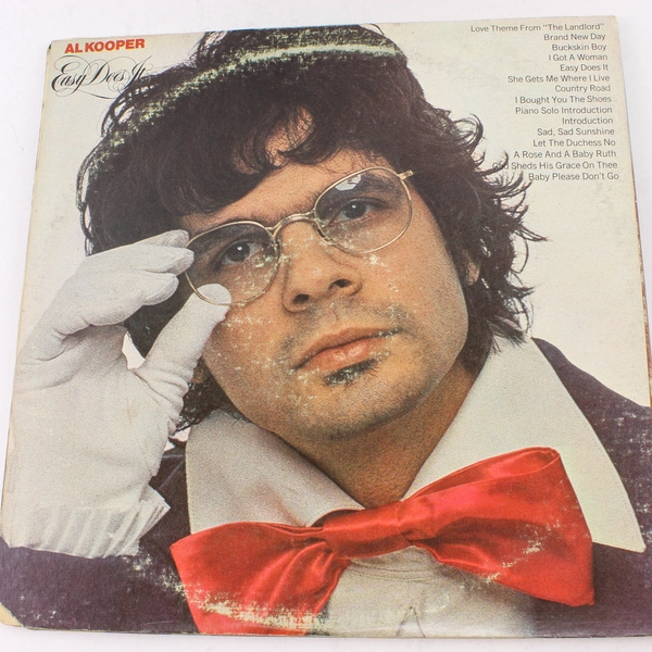 Al Kooper Easy Does It Vinyl LP 1970 Columbia G 30031 Good Condition