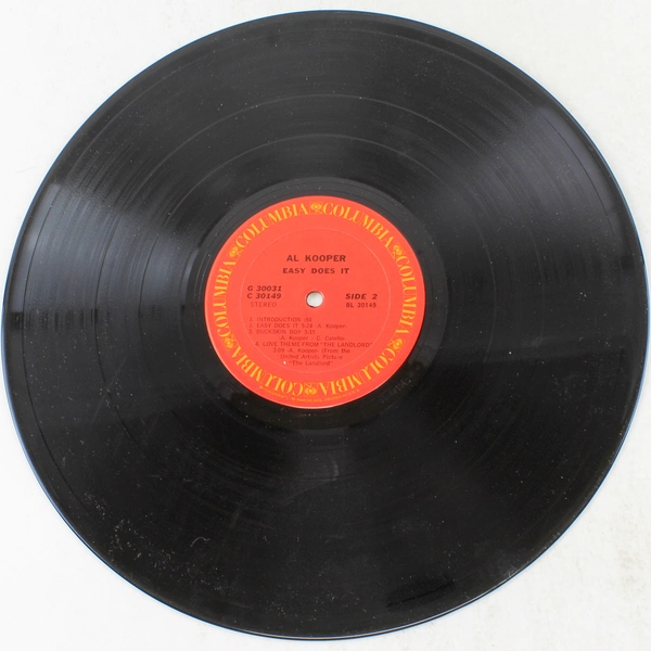 Al Kooper Easy Does It Vinyl LP 1970 Columbia G 30031 Good Condition