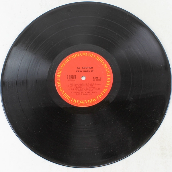 Al Kooper Easy Does It Vinyl LP 1970 Columbia G 30031 Good Condition