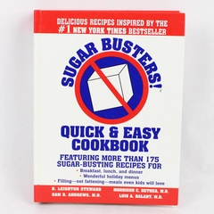 Sugar Busters Quick & Easy Cookbook 1999 First Edition Hardcover