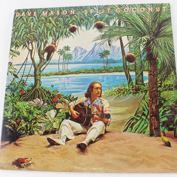 Dave Mason Split Coconut Vinyl LP 1975 Columbia Records PC 33698 Good Condition
