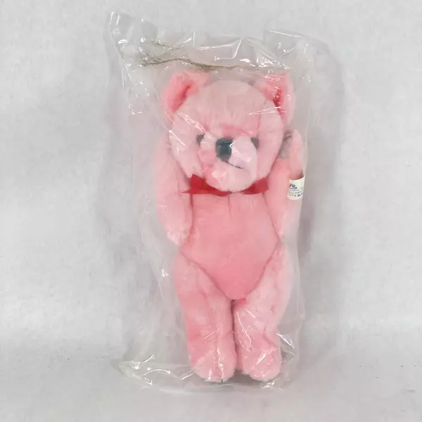 Oriental Trading Company Pink Teddy Bear 10.5 Inch