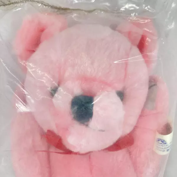 Oriental Trading Company Pink Teddy Bear 10.5 Inch