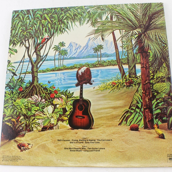 Dave Mason Split Coconut Vinyl LP 1975 Columbia Records PC 33698 Good Condition