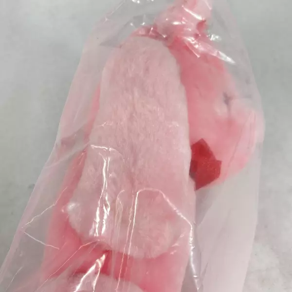 Oriental Trading Company Pink Teddy Bear 10.5 Inch