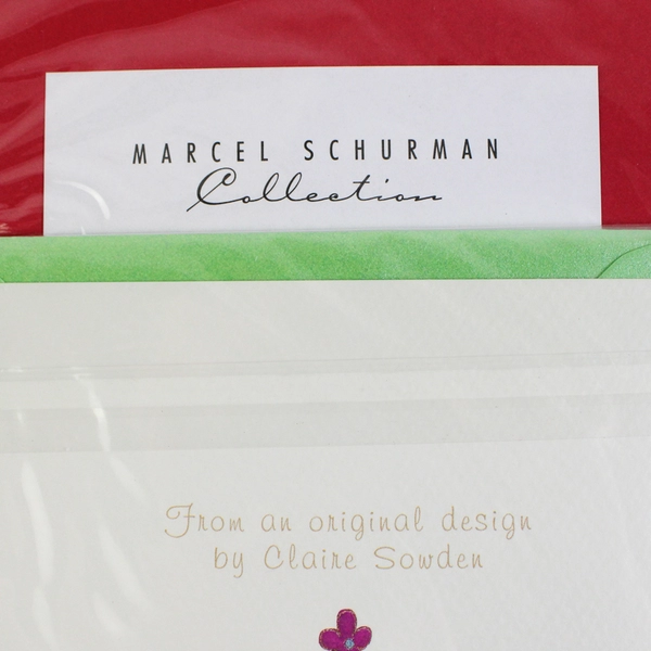 Lot of 3 Textured 3-Dimentional Thank You Cards