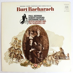 Burt Bacharach's Butch Cassidy and The Sundance Kid Vinyl Record By A&M Records