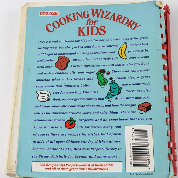 Cooking Wizardry for Kids by Phyllis S. Williams & Margaret Kenda 1990
