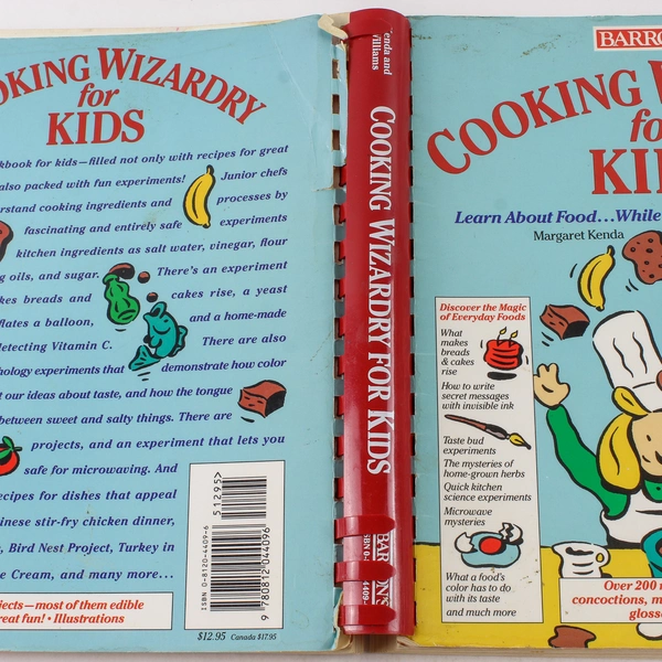Cooking Wizardry for Kids by Phyllis S. Williams & Margaret Kenda 1990