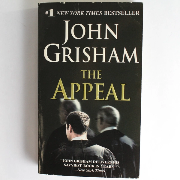 The Appeal Paperback By John Grisham 2008 Bantam Paperback 