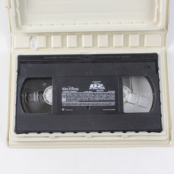 D2 The Mighty Ducks VHS 1994 Emilio Estevez