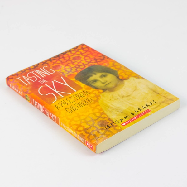 Tasting The Sky by Ibtisam Barakat 2017 Scholastic Paperback