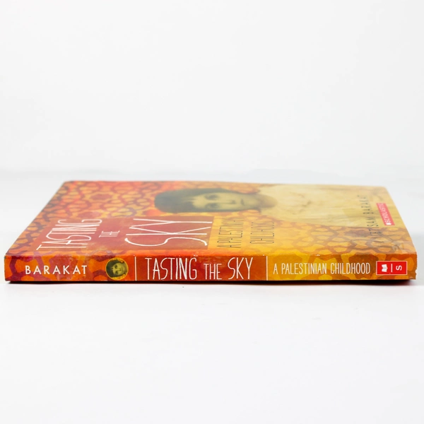 Tasting The Sky by Ibtisam Barakat 2017 Scholastic Paperback